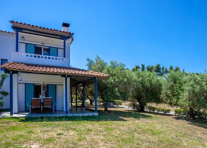 Hillside Hideaway Case de vacanță Paliouri