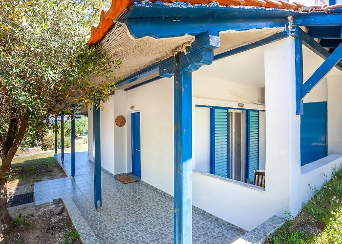 Hillside Hideaway Case de vacanță Paliouri